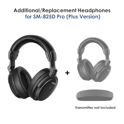 SM-825D Pro Wireless Headphone