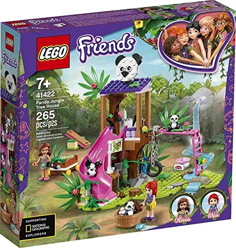 Panda Jungle Tree House (41422) - Animal, Forest Friends