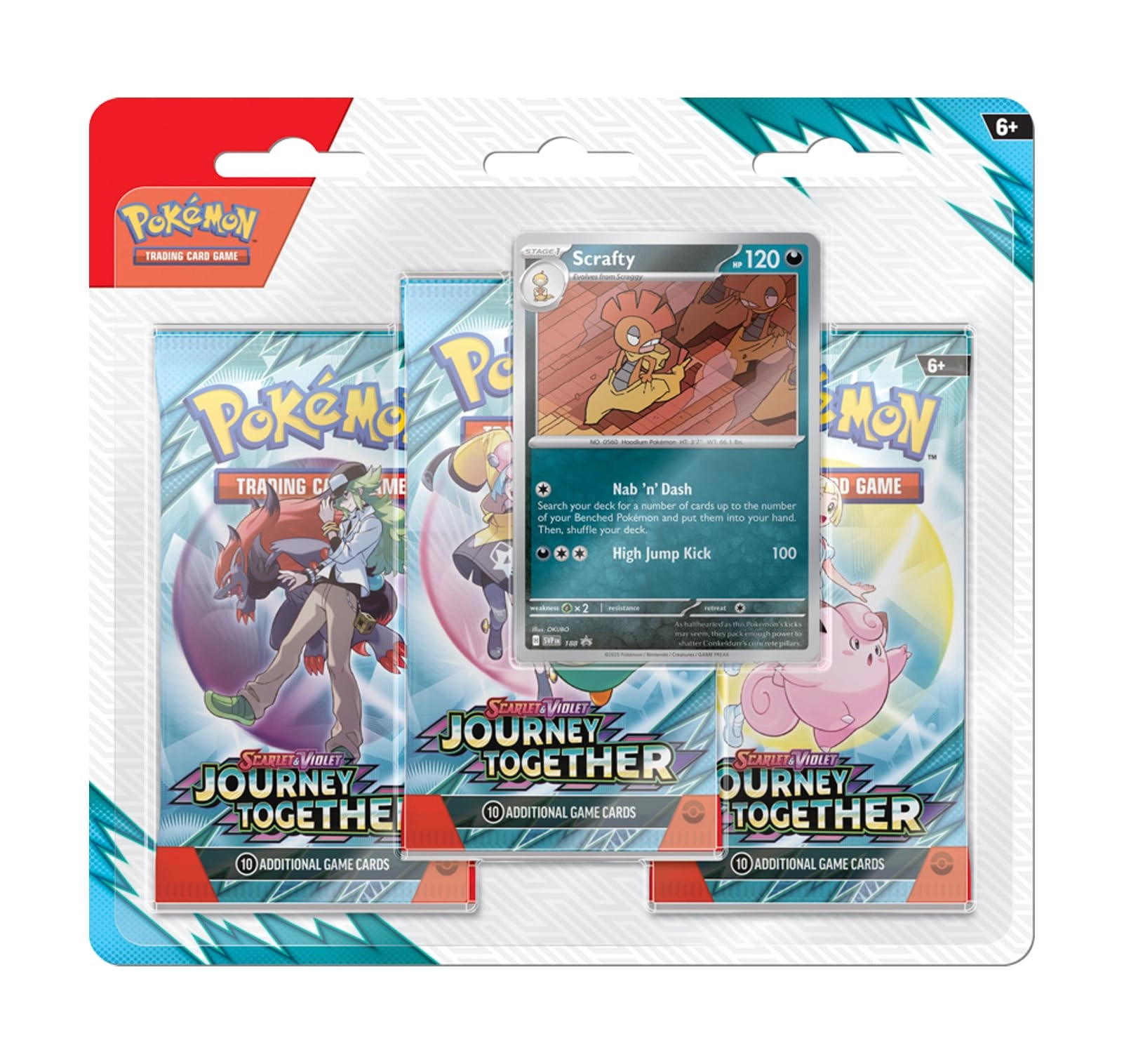 The Pokémon Company International Scarlet & Violet – Journey Together - 30pcs