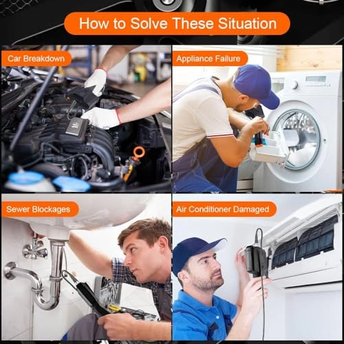 Endoscope Inspection Camera - 8mm 5m