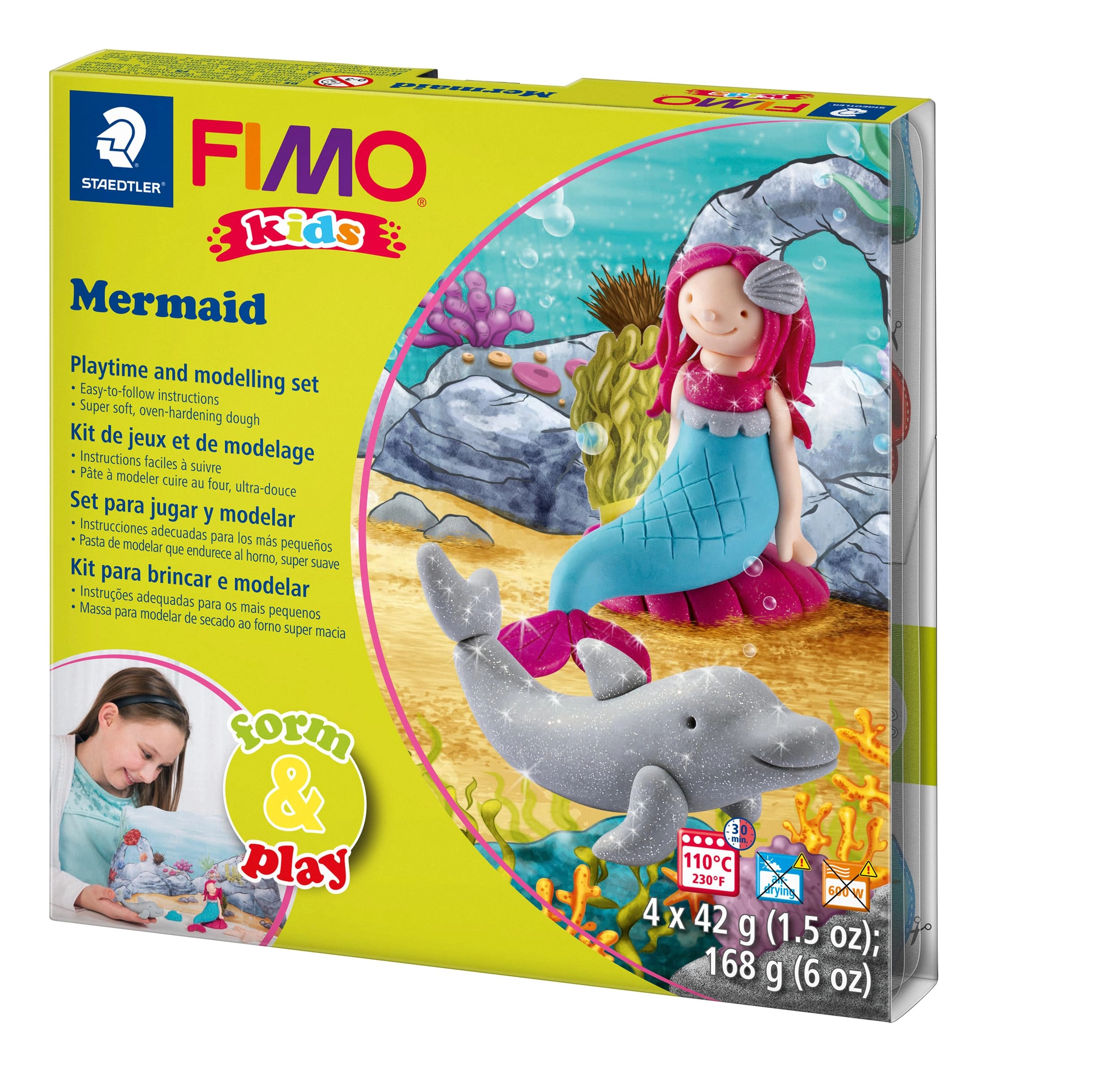 Staedtler Fimo Kids Form & Play Pet - Clay 4