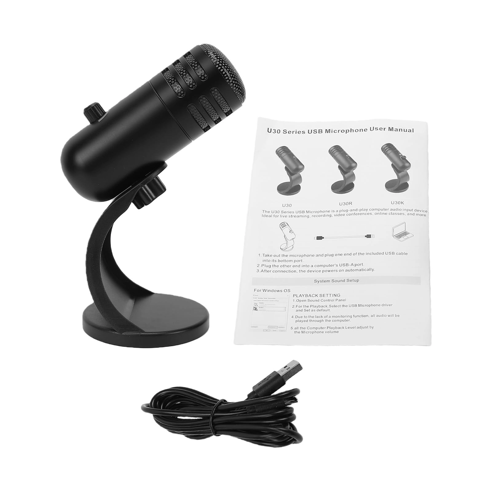 Fafeicy6akgbwpozu USB Microphone