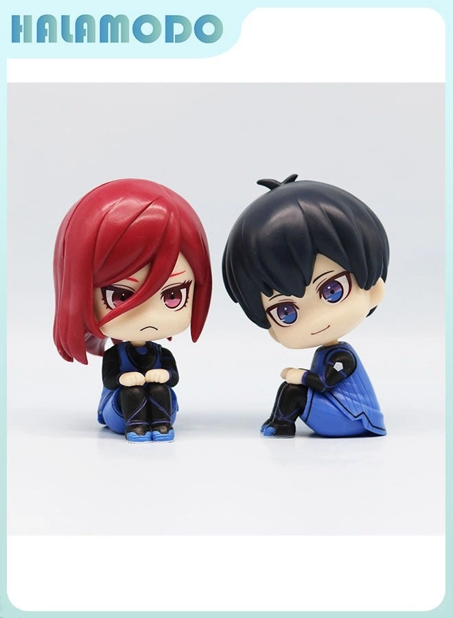 Isagi Yoichi + Nagi Seishiro + Chigiri Hyoma + Bachira Meguru - Blue Lock