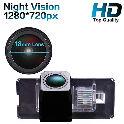 Backup Camera - universal RCA connector 1280*720 pixels