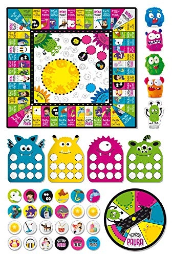 Kids Love Monsters Fears Game - 3 years and up 1 pieces