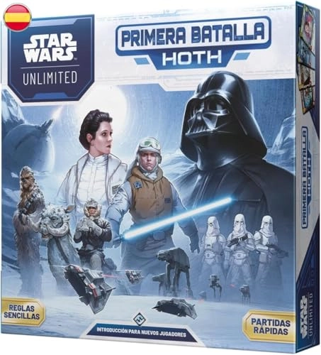 Star Wars: Unlimited TCG - First Battle Hoth (Spanish)