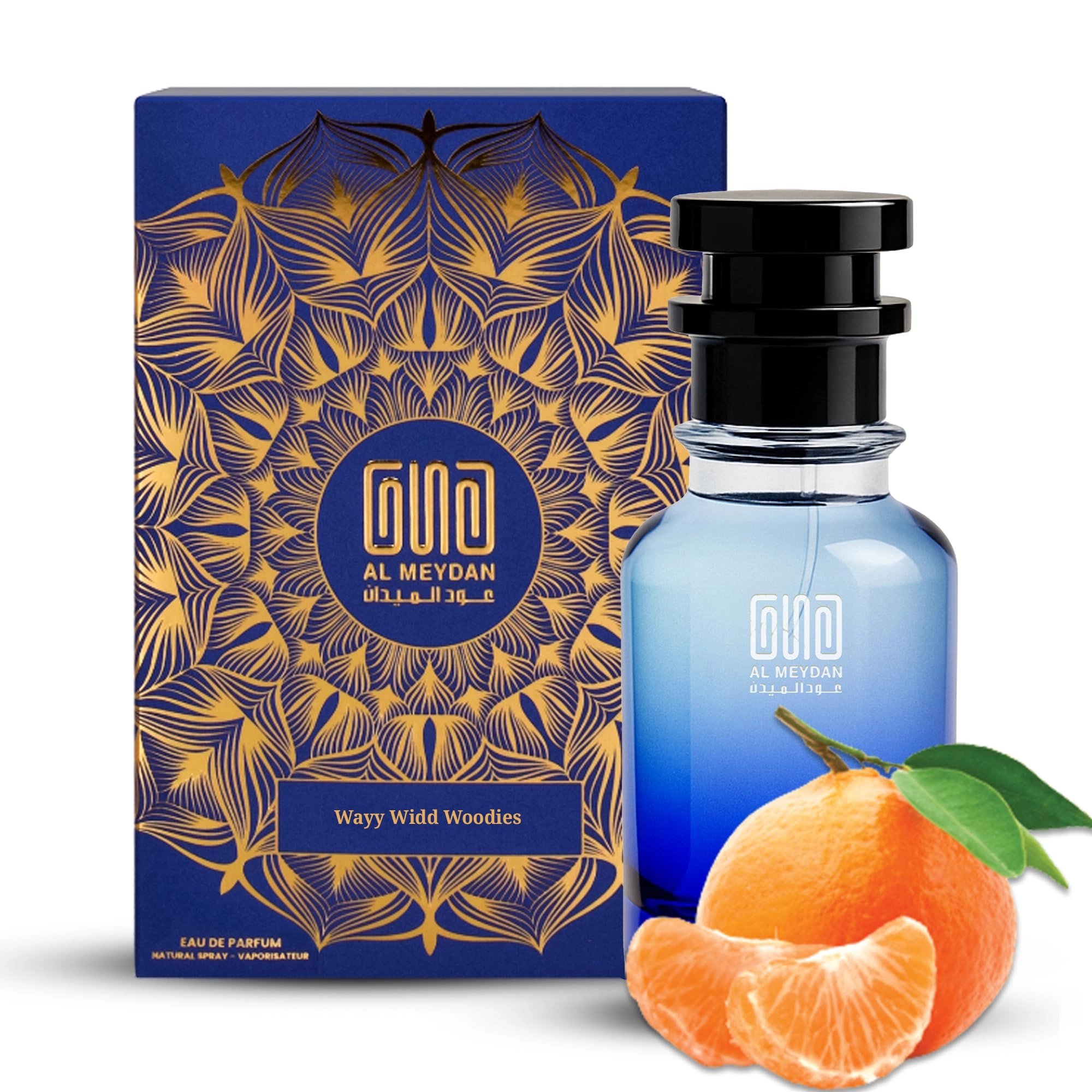 Oud Al Meydan Wayy Widd Woodies - 80 ML