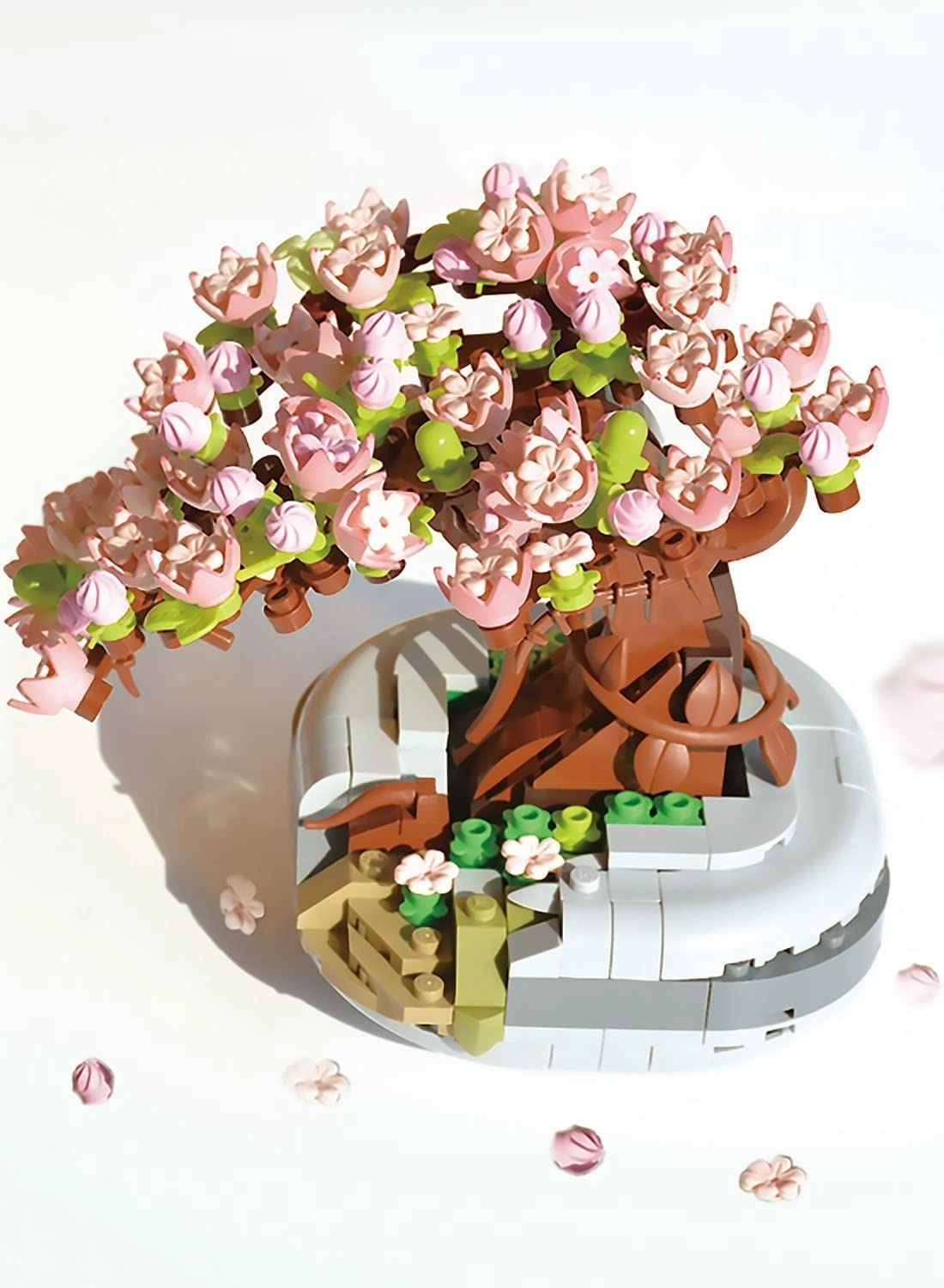 Y&D Mini Sakura Bonsai Tree - 426pcs