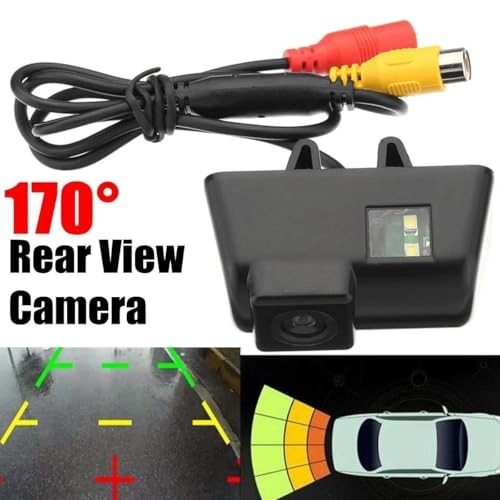 Reverse Camera - Night vision 628(H)x586(V) Pixel