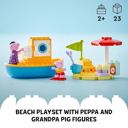 Peppa Pig Boat Trip (10432) - Summer Bricks Set