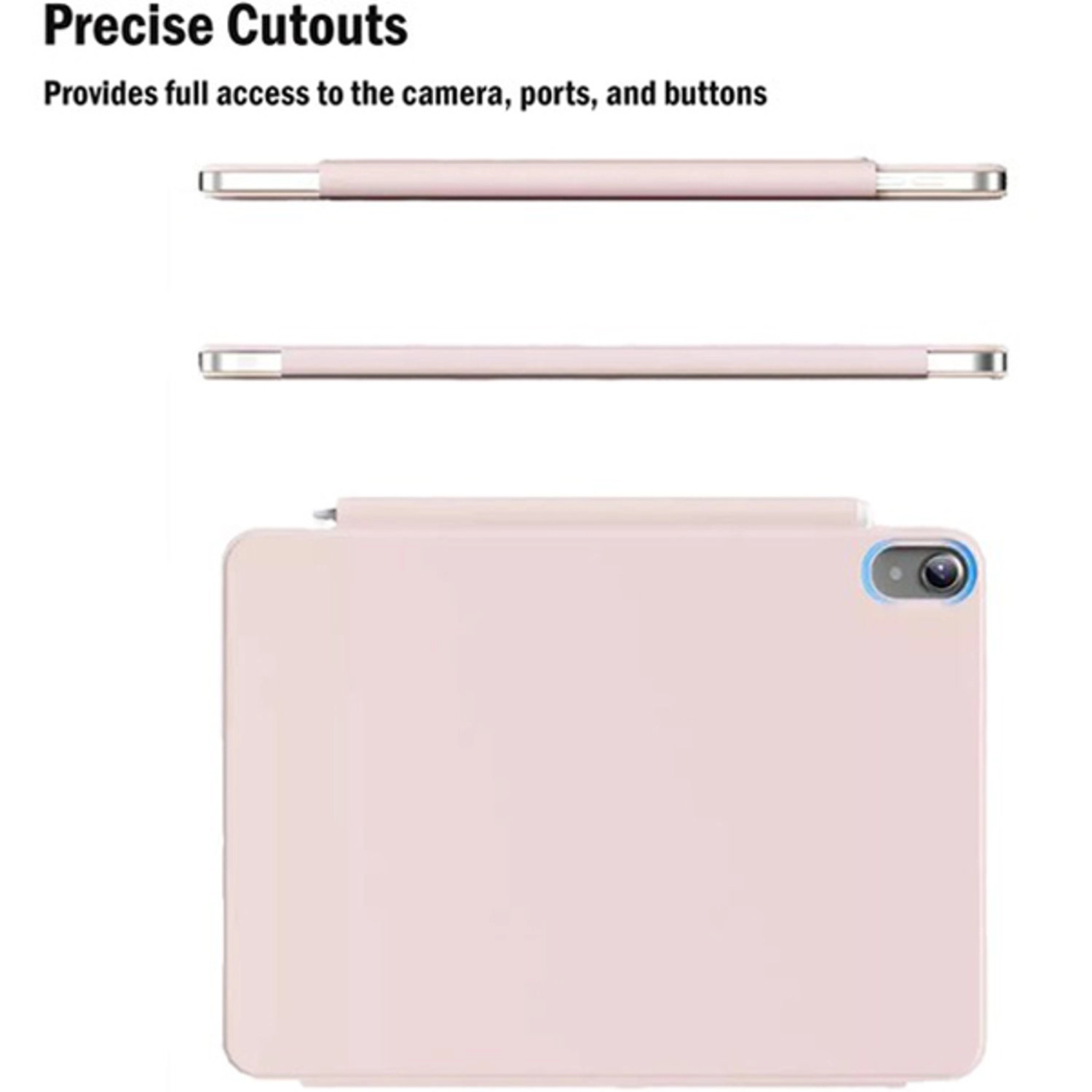 Magnetic Case for iPad 10.9-inch