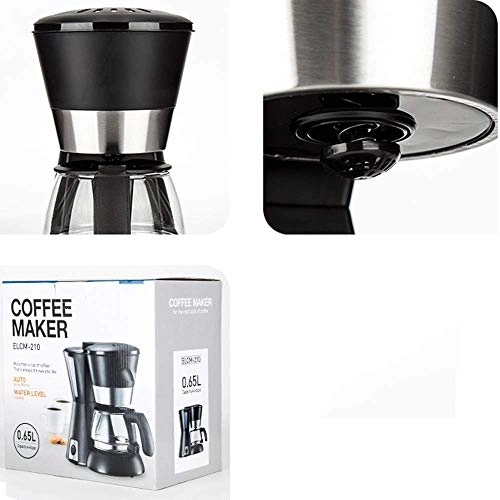 Filter Coffee Maker - One Touch Keep Warm Removable Filter