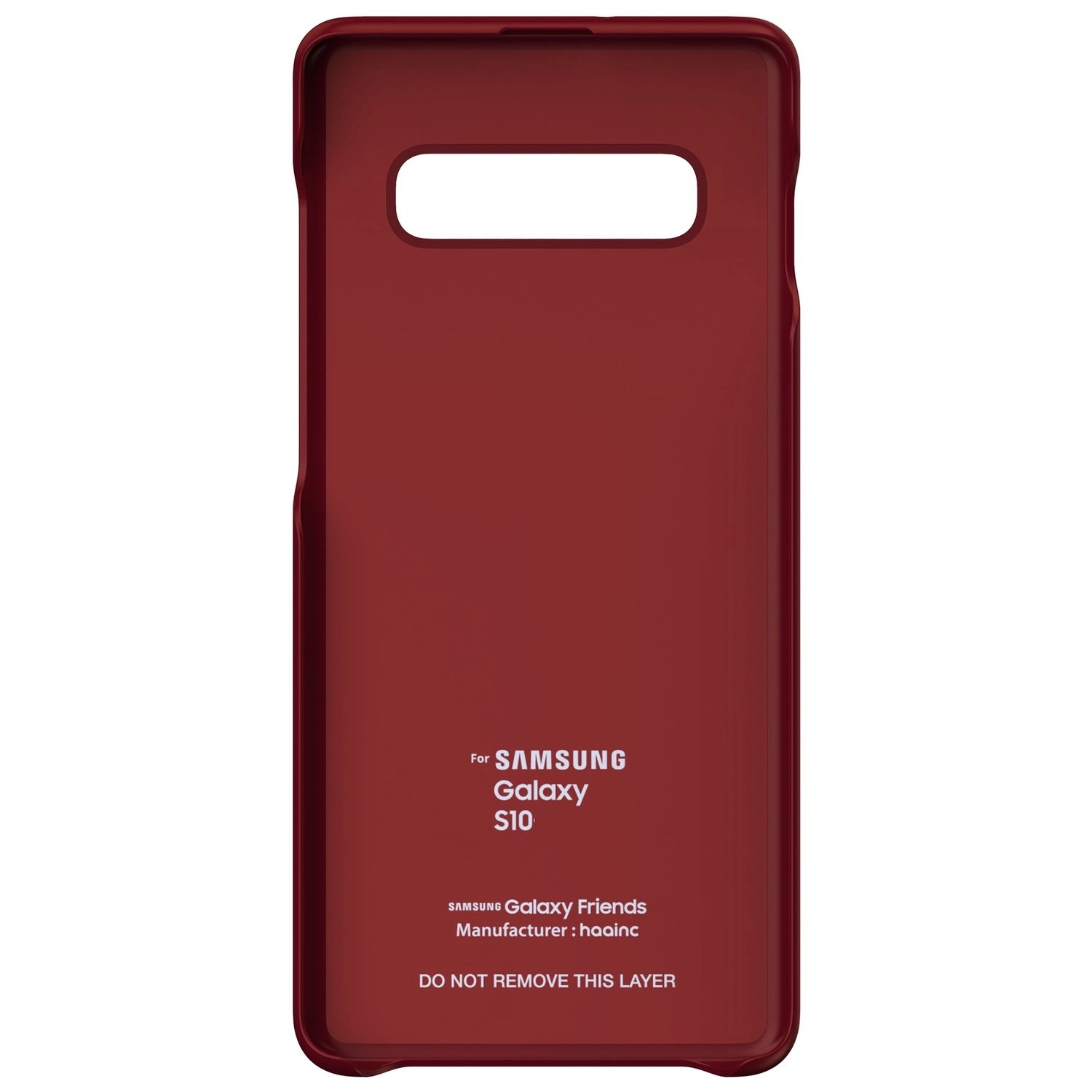 Samsung Iron Man Marvel Back Case - Polycarbonate for Galaxy S10