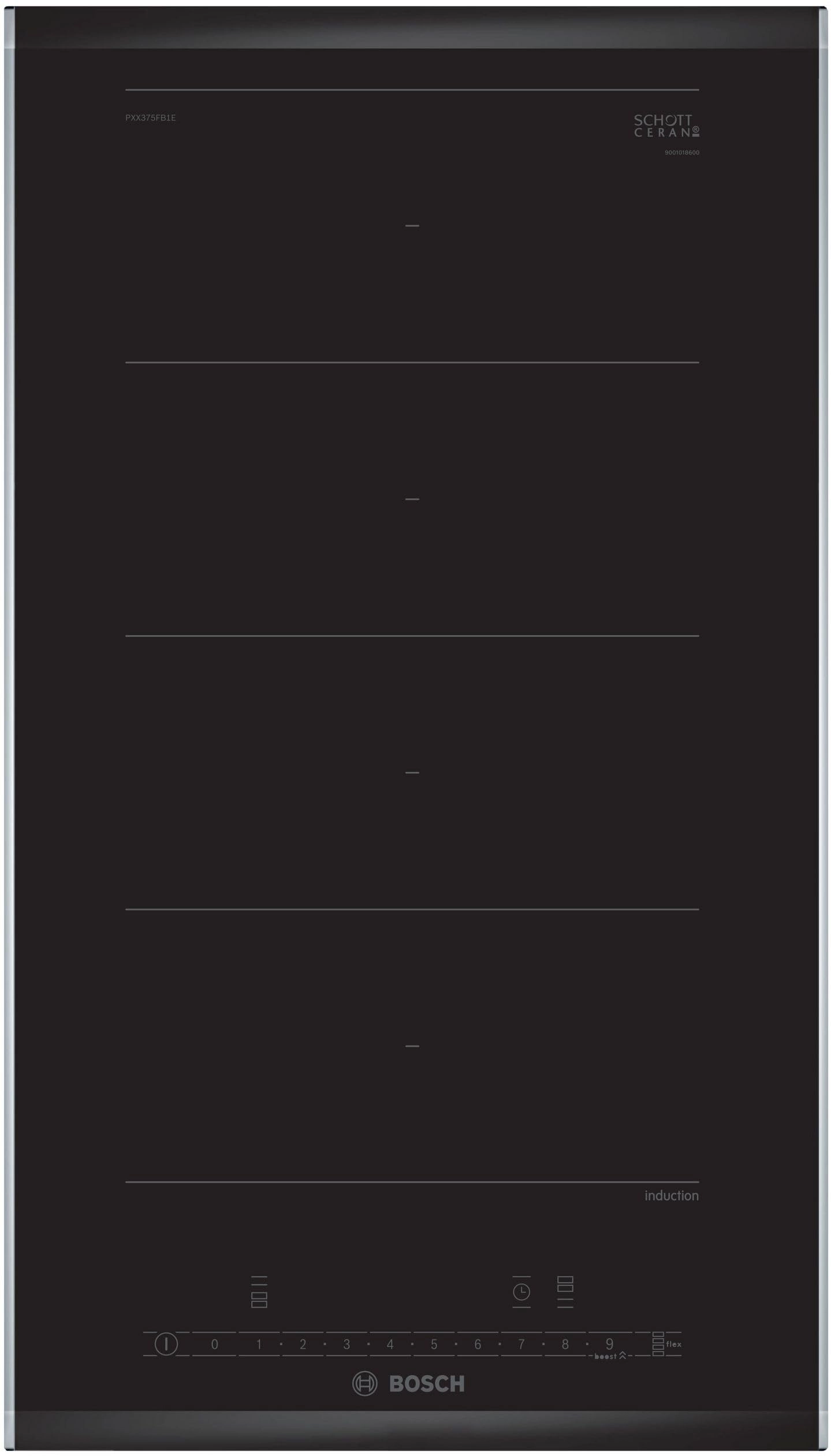 Bosch Flex PXX375FB1E Induction hob