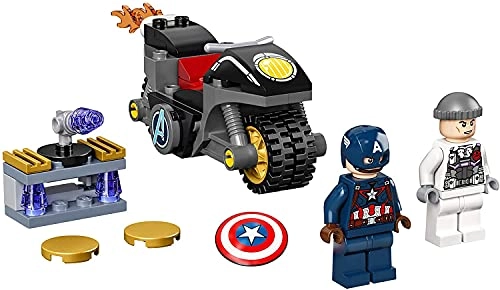 Marvel Captain America and Hydra Face-Off (76189)