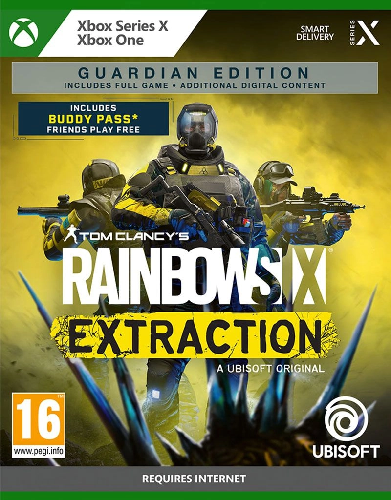 Rainbow Six Extraction Guardian Edition - Xbox Series