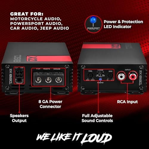 X2 - 2-Channel 2 x 140 Watts RMS @ 4-ohm
