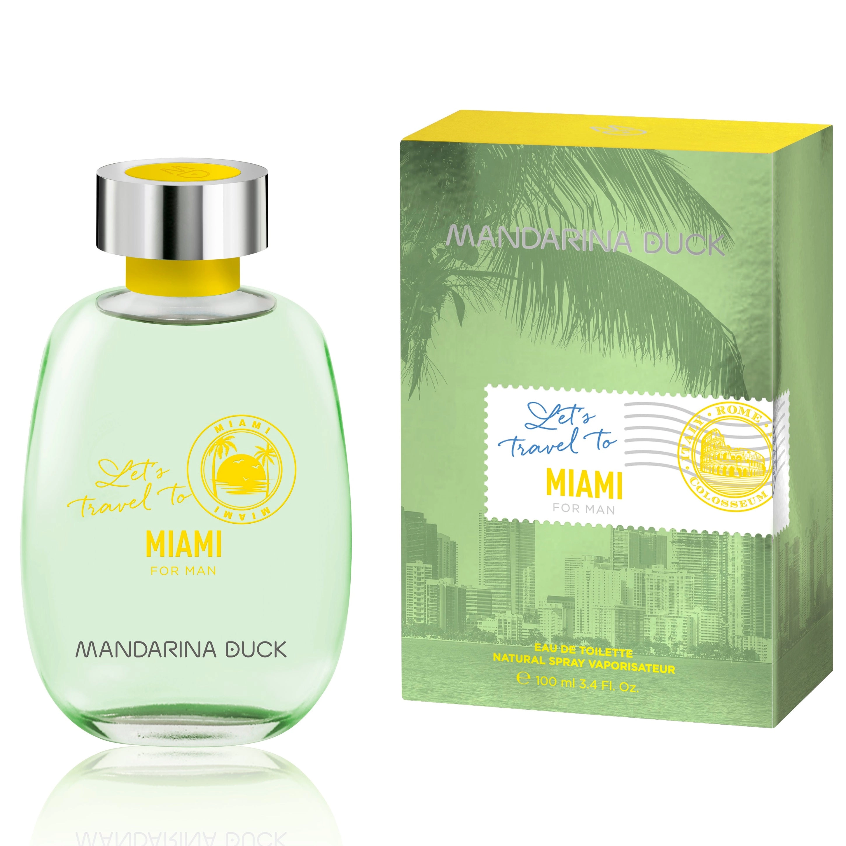 LET'S TRAVEL TO MIAMI Eau de Toilette 100ml