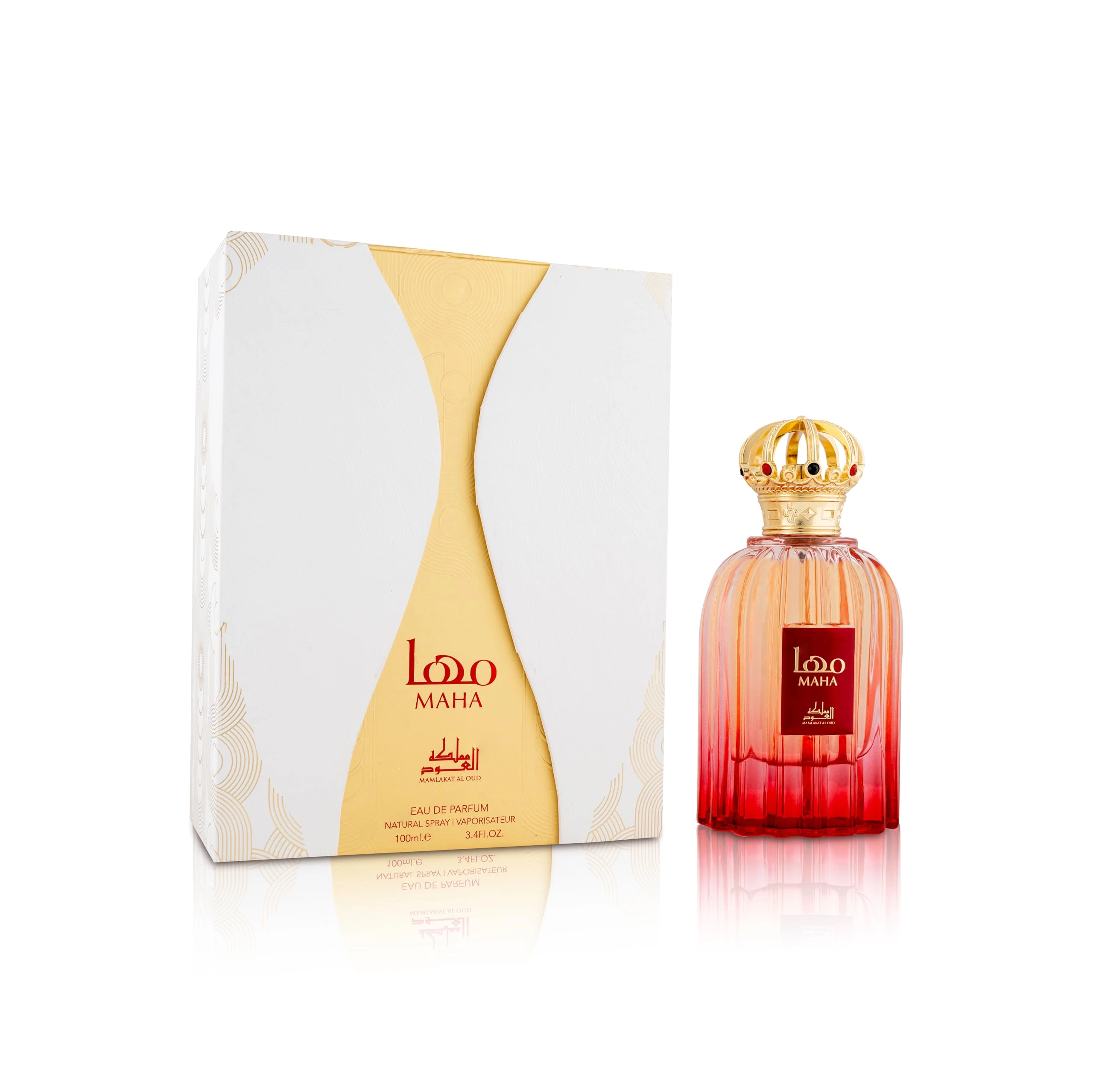 MAMLAKATH AL OUD Maha - Eau de Parfum 100ml
