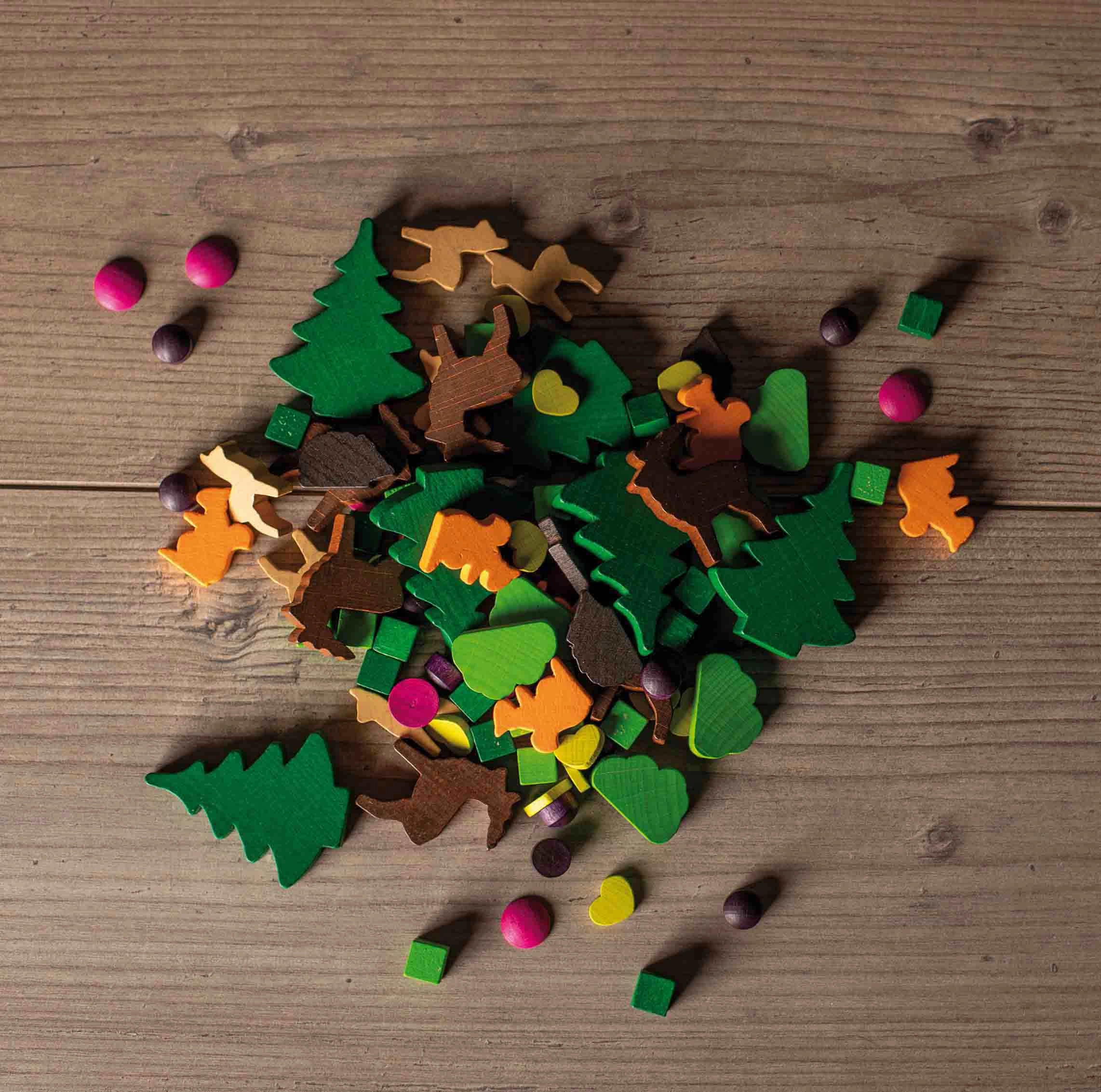 Mandalay Forest Toys - Suitable for 3 years and above 102 pieces