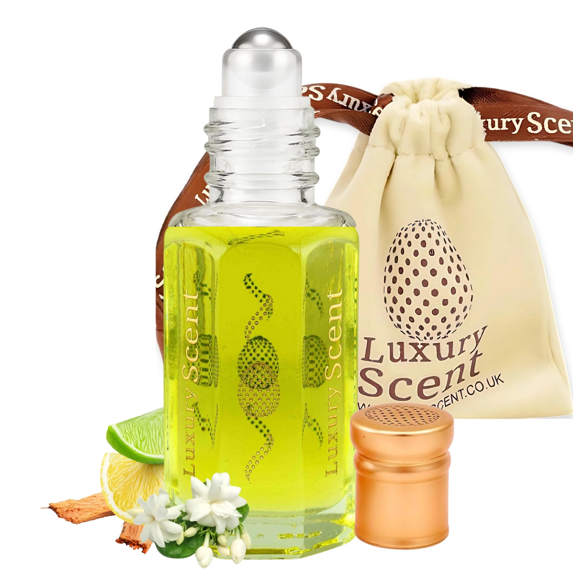 Luxury Scent Lotus Eau de Parfum 6ml