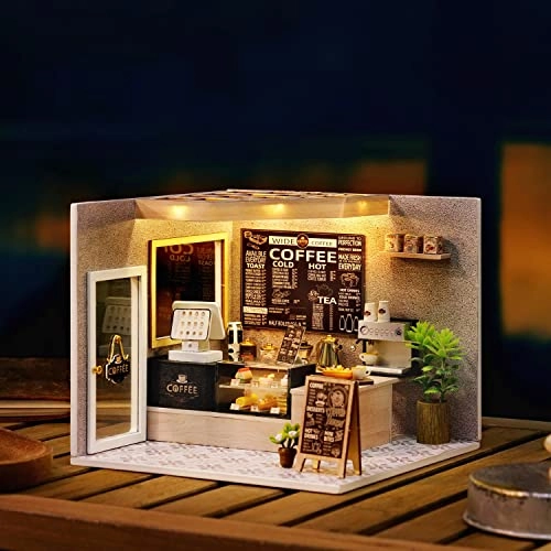 DIY Miniature Dollhouse Kit - Warm Moment 1:24