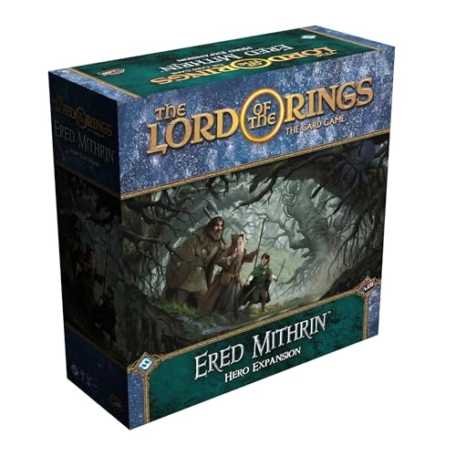 The Lord of the Rings: The Card Game: Ered Mithrin - Hero Expansion