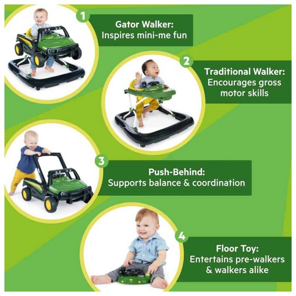John Deere Gator - 4-in-1 Baby Activity Walker