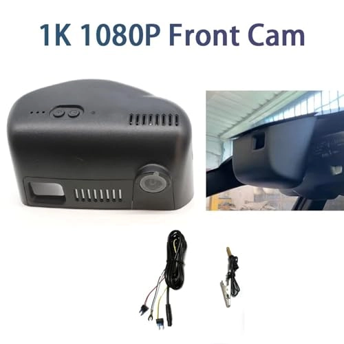 Dash Cam - 1K 1080P for Jeep Grand Cherokee