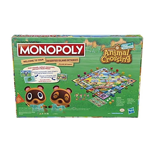 Monopoly: Animal Crossing New Horizons Edition
