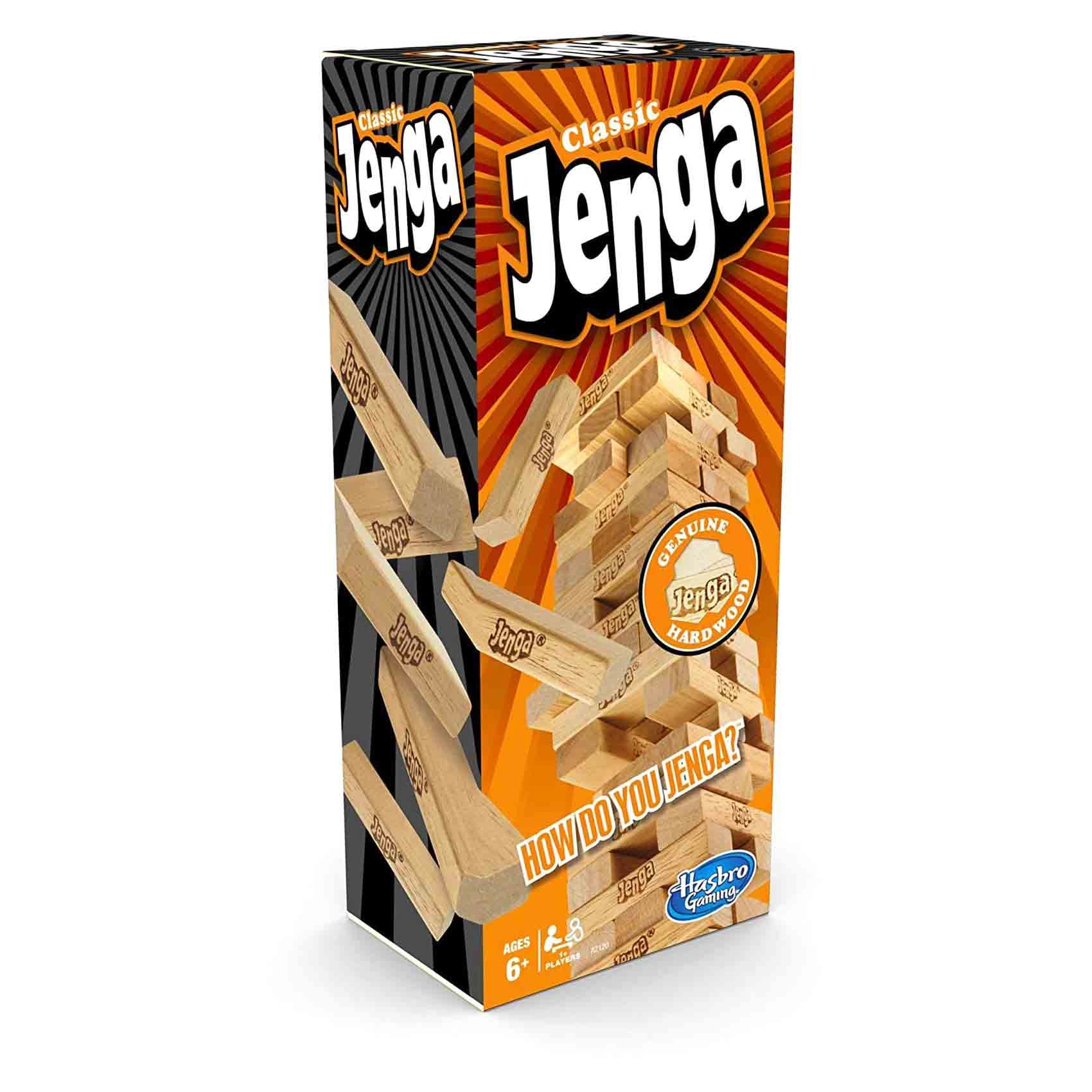 Classic Jenga Puzzle (A2120) - 54 pcs