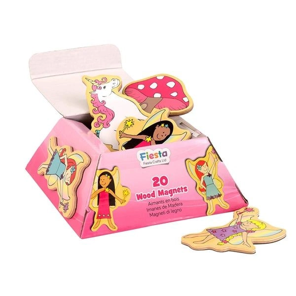 Fiesta Crafts Fairies Magnetic Set - 3+ years