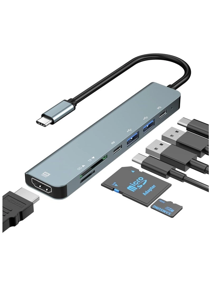 USB C Hub - 4K HDMI 100W PD