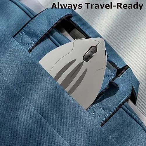 Hamster Shape Optical Mouse - Wireless