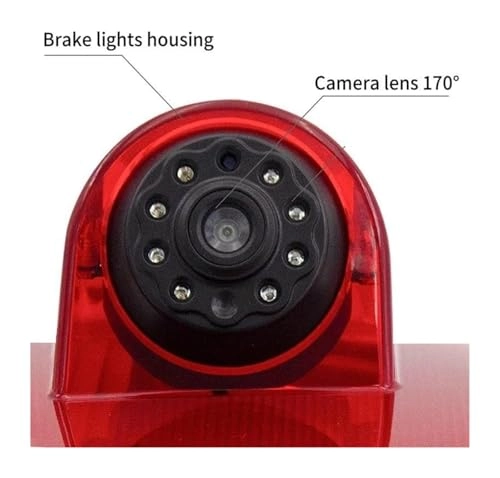 Brake Light Camera - Night vision Wireless 762x504 pixels