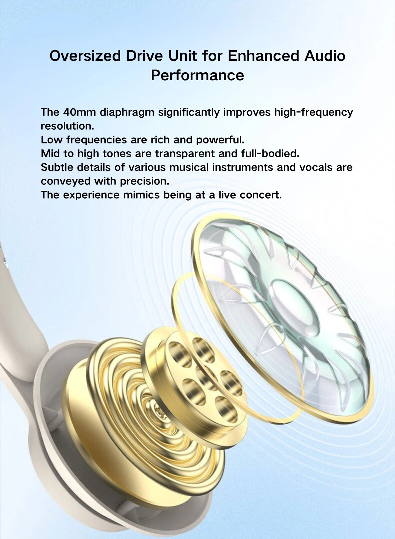 Mission 100 Wireless Headset