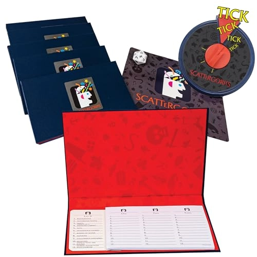 Scattergories: 30th Anniversary Edition