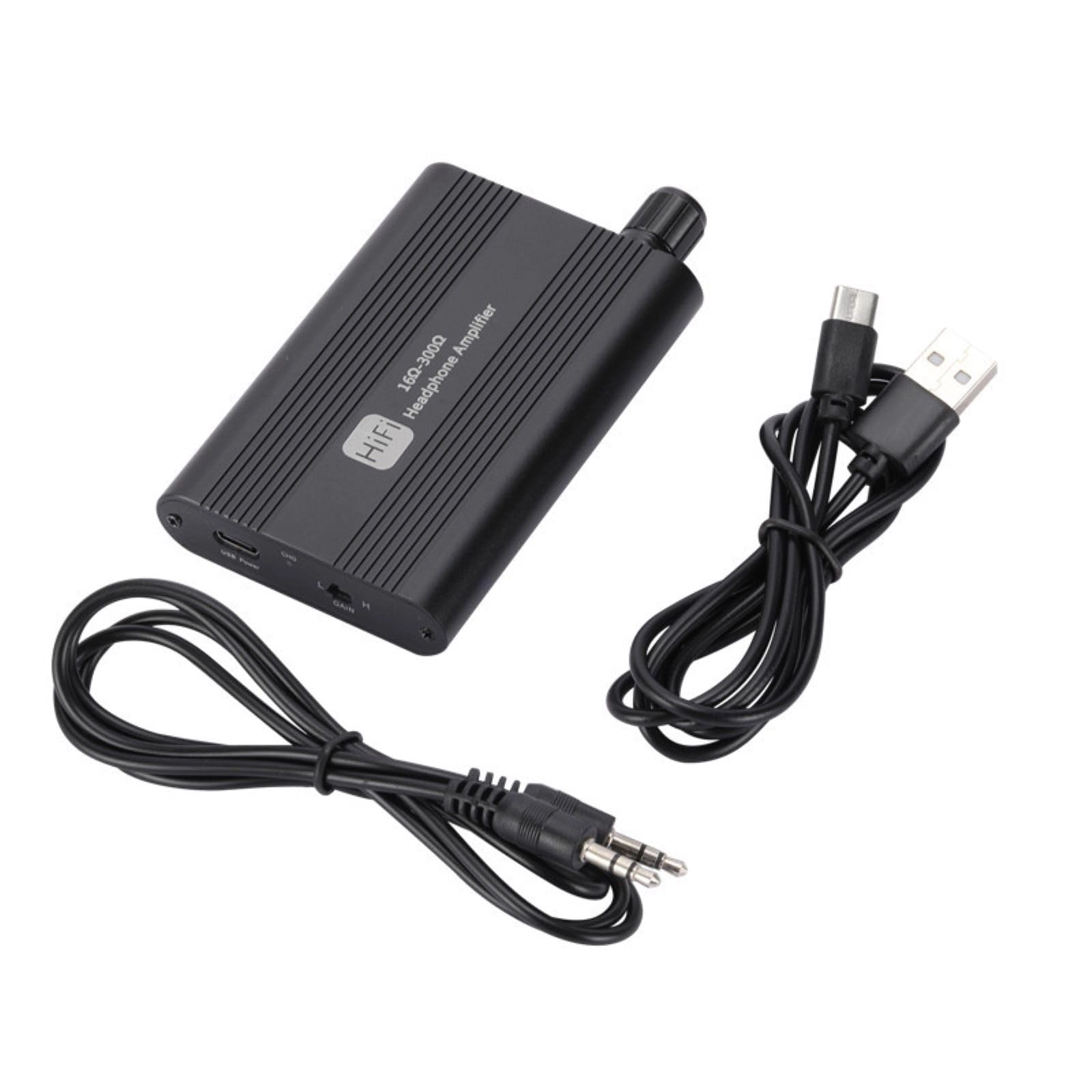 ZEZEFUFU Headphone Amplifier - 3.5mm 1000mAh