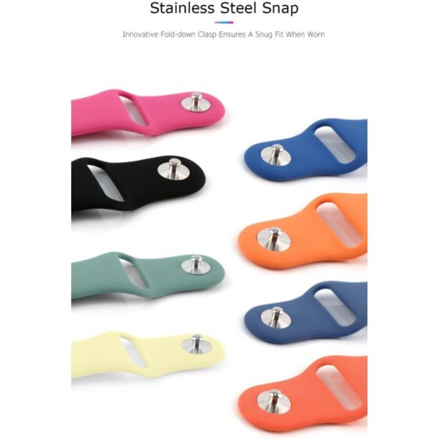 Themis Series Watch Band for Apple Watch 1/2/3/4/5/6/SE - 42/44mm