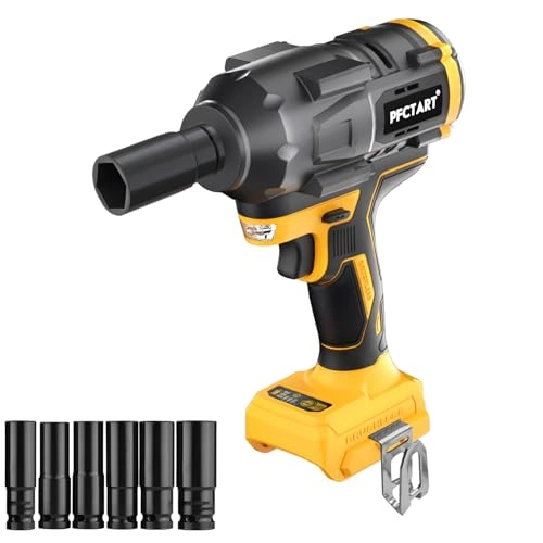 Impact Wrench - 1250 Newton Meters 1/2