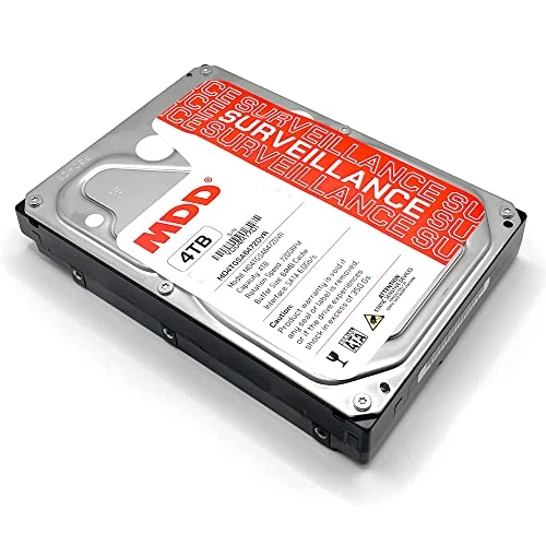 3.5" 7200rpm 64MB SATA 6Gb/s (MDD4TSATA6472DVR) - 4TB