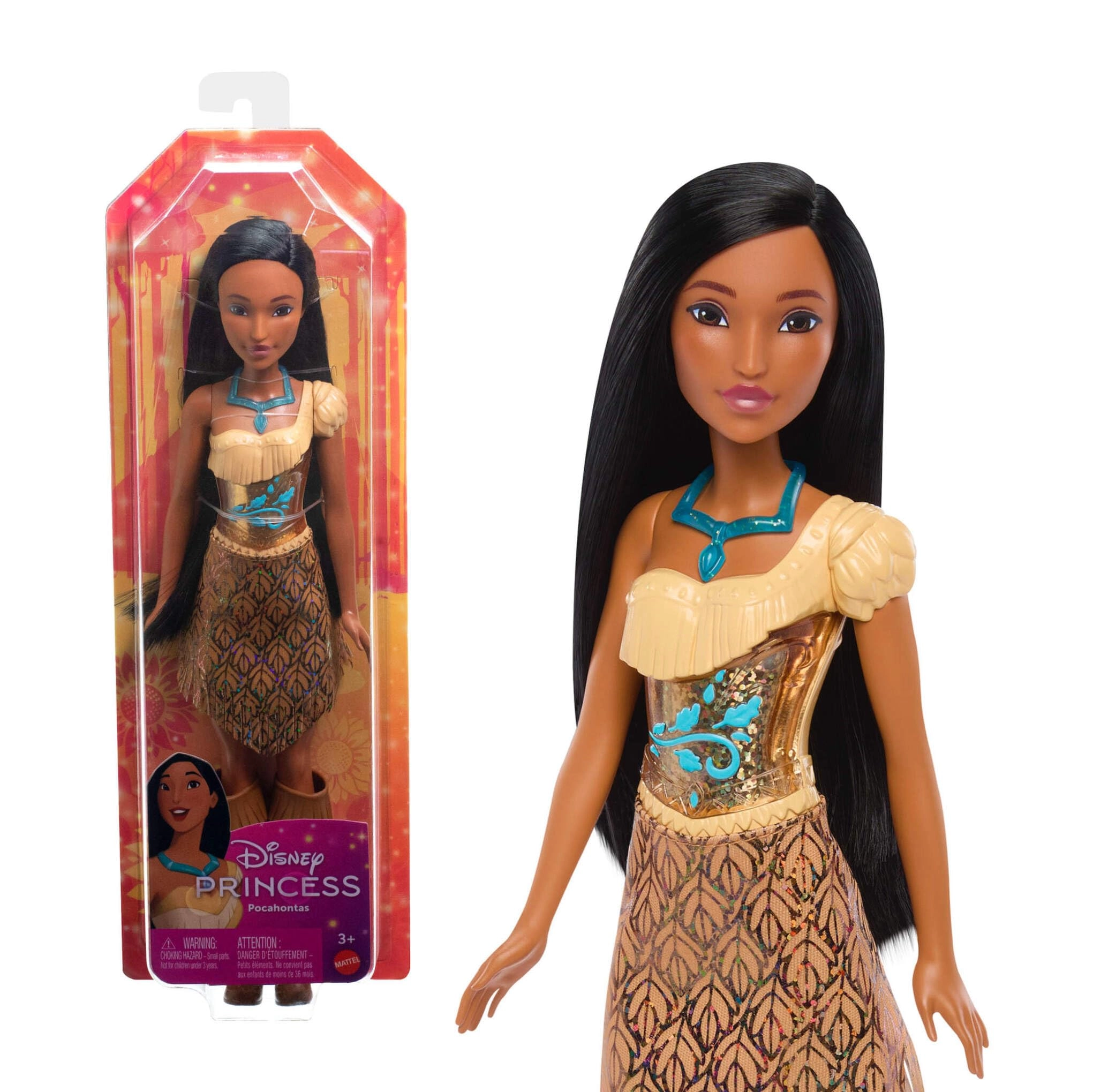 Disney Pocahontas Posable Fashion Doll - Standard Edition Plastic