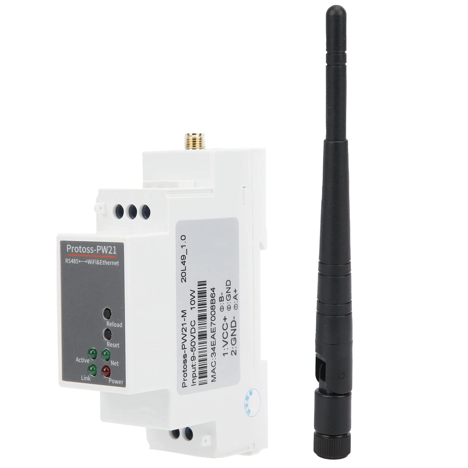 Brilluxa PW21-M - 1 RJ45 8KV