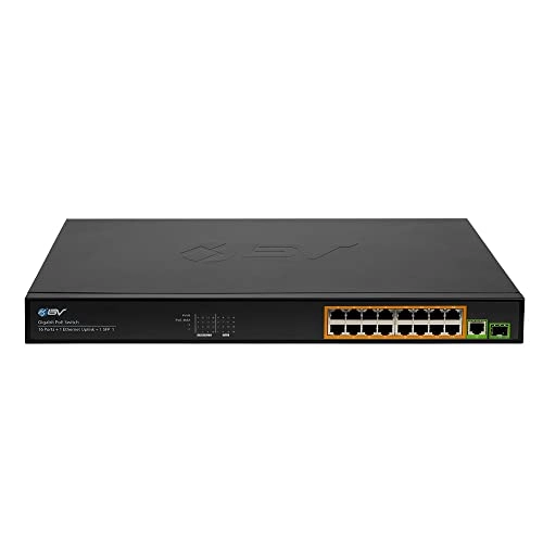 16 Gigabit PoE+ Ports | 230W 16-Ports