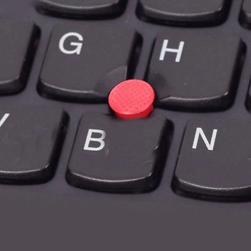 TrackPoint Keyboard Mouse - Red Soft Dome