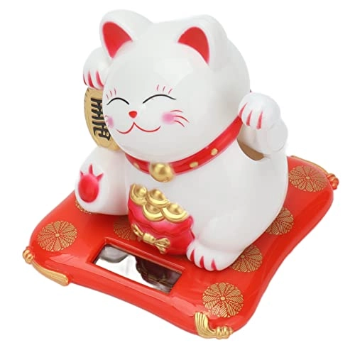Wealth Welcoming Cat - Plastic