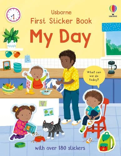 Usborne My Day Sticker Book 32 pcs