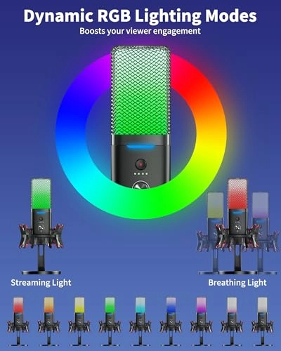 DMX3W Wireless+USB Microphone
