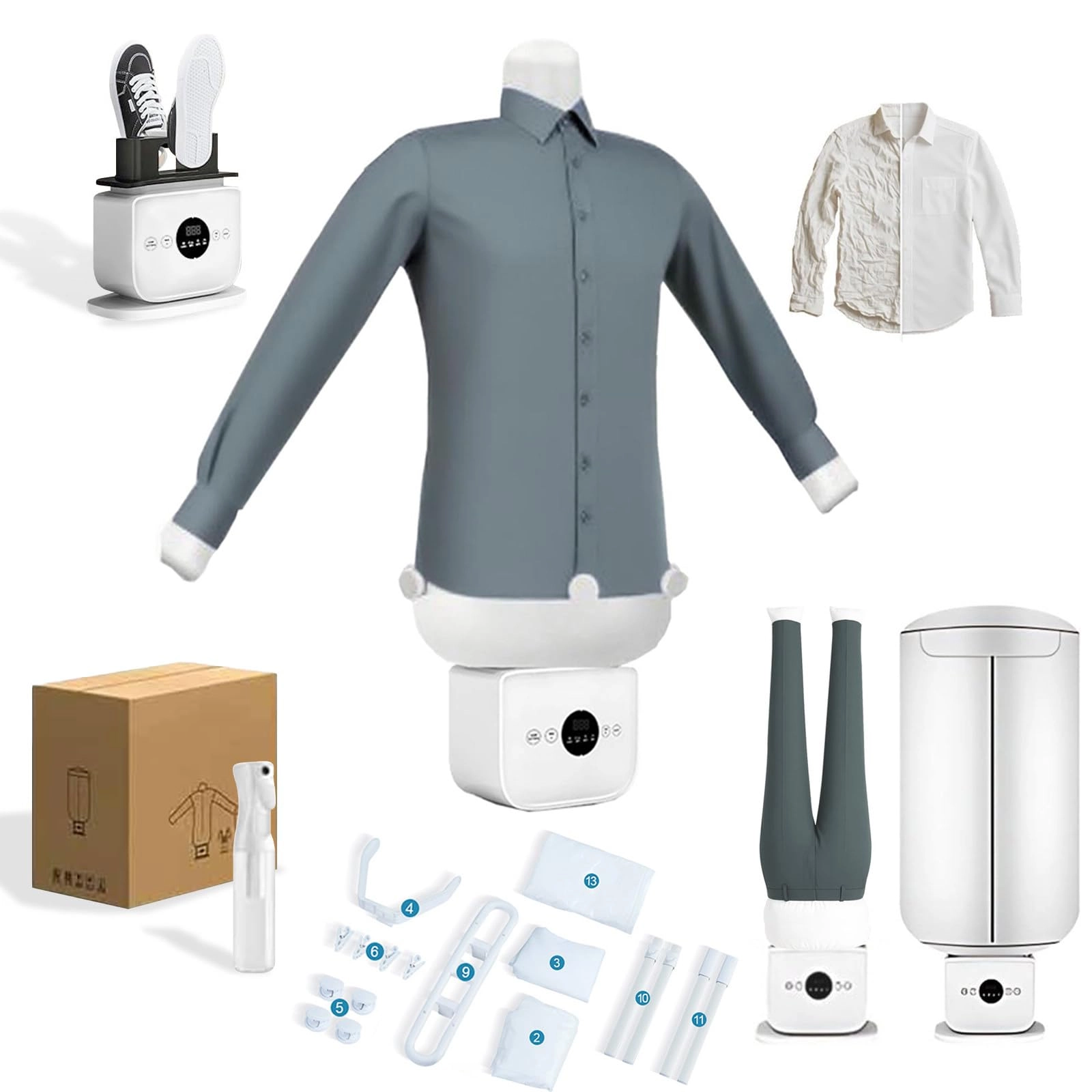 Automatic Ironing Machine - 1400W 360°