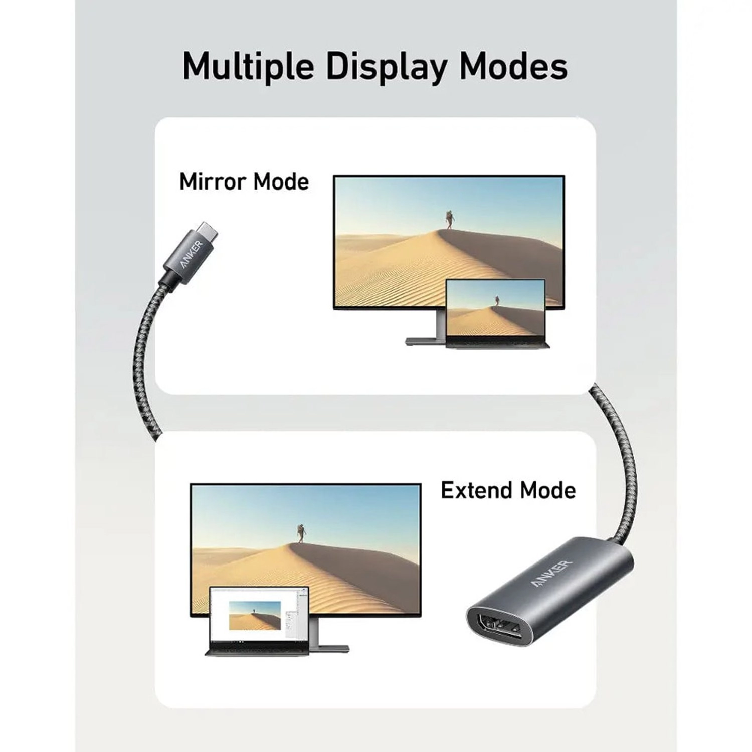 518 USB-C Adapter - 8K@60Hz 4K@144Hz